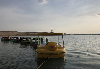 乌兰布和沙海湖旅游区第 7 张图片