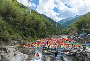 安吉深溪峡谷漂流第 18 张图片