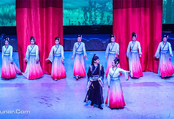 【宁夏银川】《贺兰山盛典》表演第 10 张图片