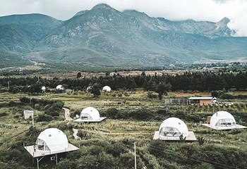 仙旅玉湖农庄星空帐篷营地第 5 张图片