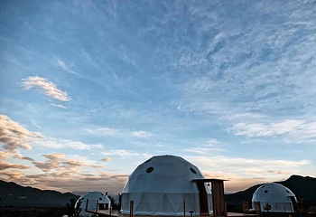 仙旅玉湖农庄星空帐篷营地第 1 张图片