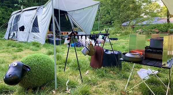 郑州(里山明月)精致露营小镇