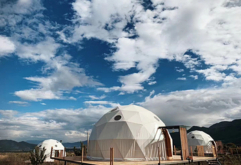 仙旅玉湖农庄星空帐篷营地第 2 张图片