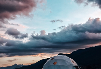 仙旅玉湖农庄星空帐篷营地第 3 张图片