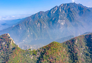 翠华山·秦岭终南山世界地质公园第 6 张图片
