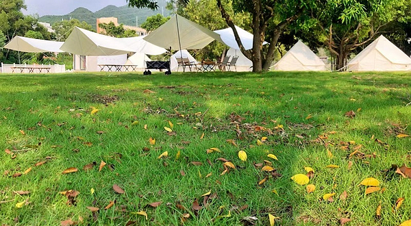 观海湾.山隅露营地