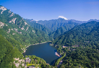 翠华山·秦岭终南山世界地质公园第 8 张图片