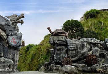 章氏矿坑冰城旅游区第 29 张图片