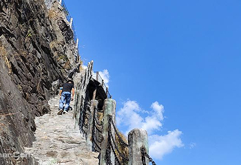章氏矿坑冰城旅游区第 32 张图片