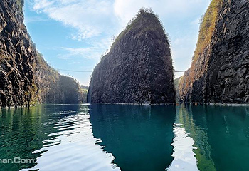 章氏矿坑冰城旅游区第 31 张图片