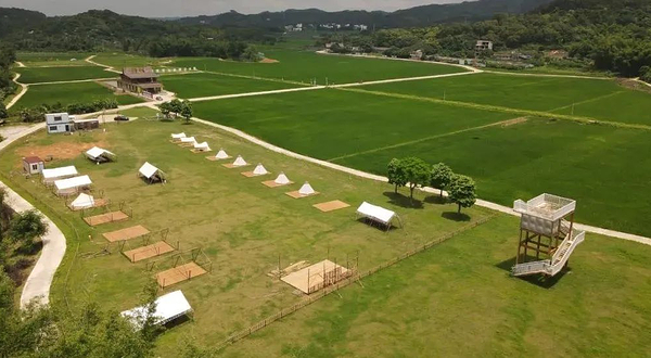 力拓稻田星空露营基地