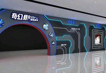 奇幻悬空玻璃剧场第 1 张图片
