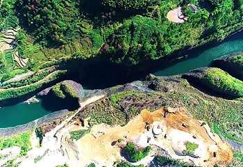 章氏矿坑冰城旅游区第 15 张图片