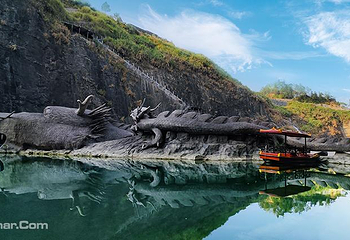章氏矿坑冰城旅游区第 17 张图片