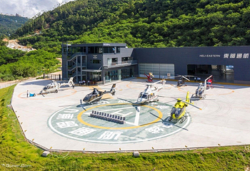 东部通航·空中的士直升机飞行基地(盐田店)第 5 张图片