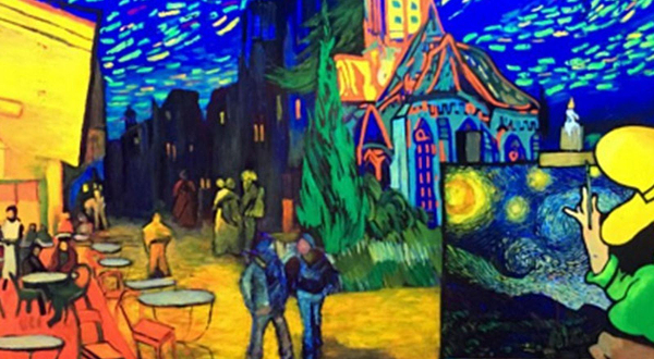 梵高星空美术馆(春熙路旗舰店)