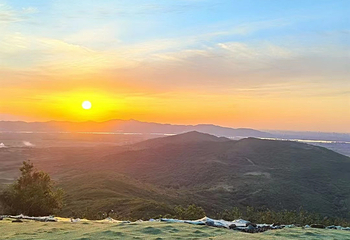鹿门山滑翔伞飞行基地第 3 张图片