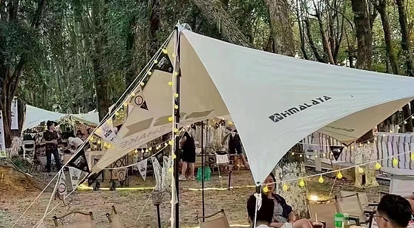 不享玩龙喜森林精致露营