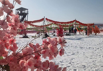 洛浦县丝路滑雪场第 11 张图片