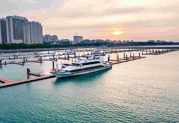 夜游海口湾第 14 张图片