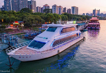 北江夜游丁香码头第 2 张图片