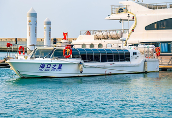 夜游海口湾第 13 张图片