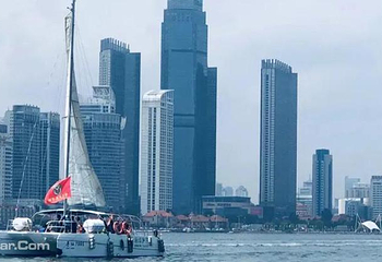 亲海大帆船第 7 张图片