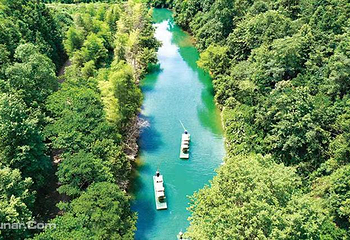 大围山鲁家湾森林漂流第 2 张图片