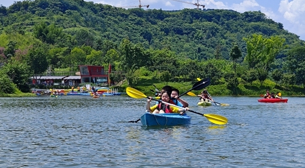 两江协同创新区明月湖