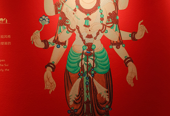 遇见敦煌光影艺术展·青岛站第 8 张图片