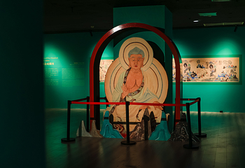 遇见敦煌光影艺术展·青岛站第 11 张图片