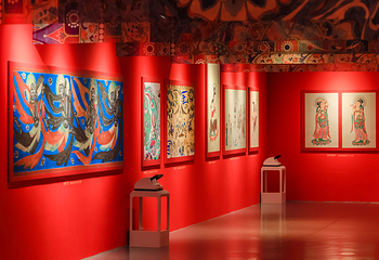 遇见敦煌光影艺术展·青岛站第 6 张图片