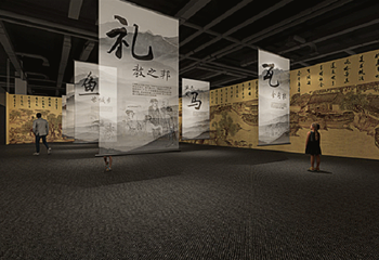 “会动的”《清明上河图》全国教育巡展厦门站第 3 张图片