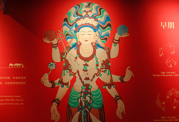 遇见敦煌光影艺术展·青岛站第 13 张图片