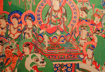 遇见敦煌光影艺术展·青岛站第 3 张图片