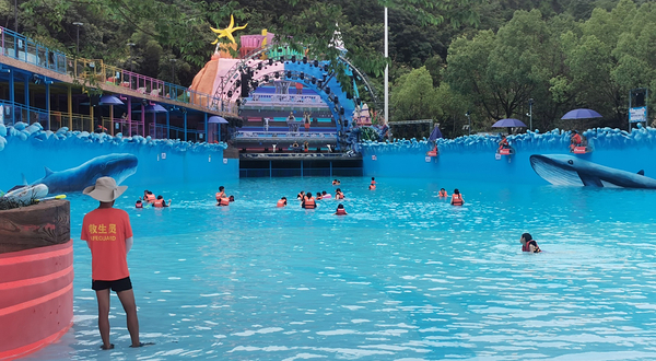 黄山醉温泉生态水乐园