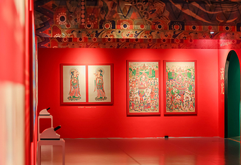 遇见敦煌光影艺术展·青岛站第 4 张图片