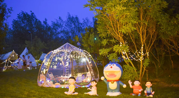 北京春野秋梦小海字露营地