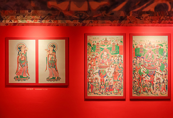 遇见敦煌光影艺术展·青岛站第 7 张图片