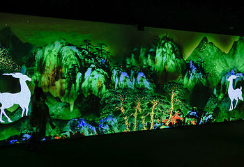 遇见敦煌光影艺术展·青岛站第 1 张图片