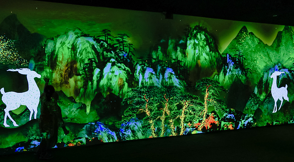 遇见敦煌光影艺术展·青岛站