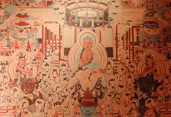 遇见敦煌光影艺术展·青岛站第 18 张图片
