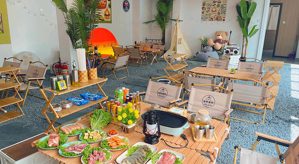 春野秋梦-米开城市露营