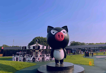 熊猫猪猪两头乌国际牧场第 11 张图片