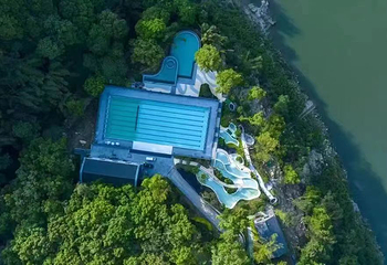 缙云山北温泉旅游度假区第 3 张图片