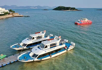 千岛海上客运游船第 4 张图片