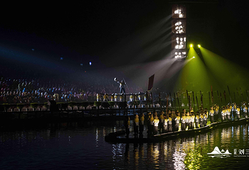 《印象刘三姐》山水实景演出第 68 张图片