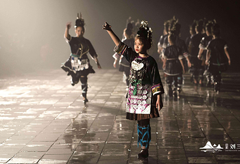 《印象刘三姐》山水实景演出第 53 张图片