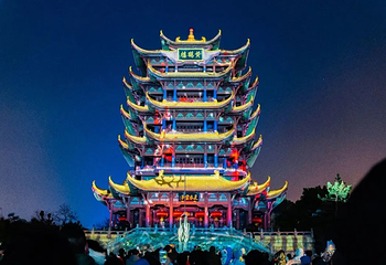 夜上黄鹤楼第 2 张图片