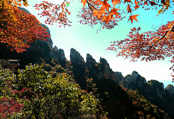 白石山世界地质公园第 4 张图片